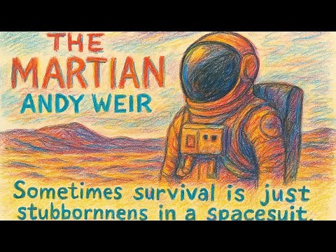 The Martian by Andy Weir: Surviving Mars with Potatoes and Pure Genius