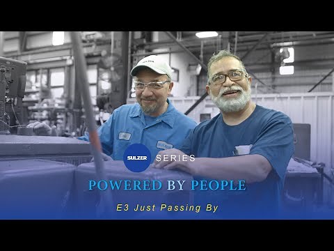 Just Passing By - Powered by People | E3 | Sulzer Series