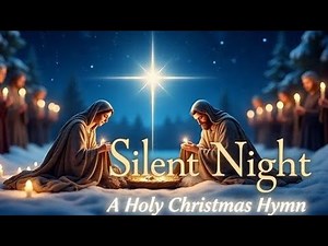 Silent Night, Holy Night (Full Hymn & Lyrics) | Classic Christmas Carol for Worship & Reflection
