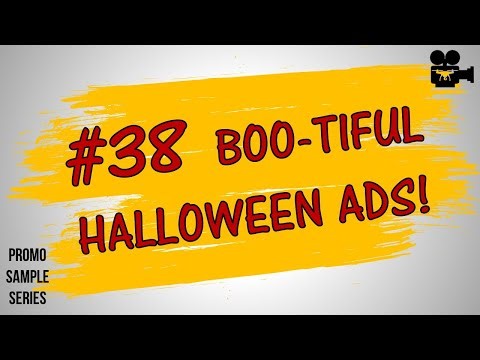 Halloween Ad Samples