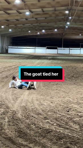 Goat tying. It’s been a rough start but have to start somewhere. Barrels and poles are coming along but the other rodeo events will need a lot of practice. #equestrian #BarrelRacing #ropinghorse #westernlifestyle