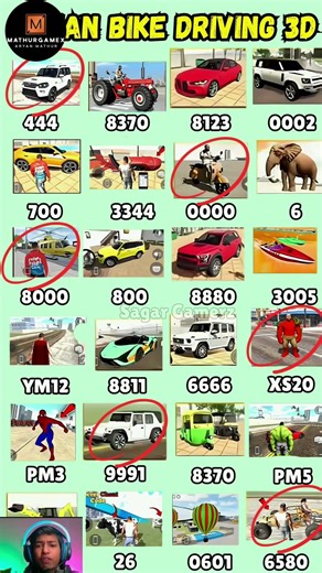 Top Real code 💥 Indian bike driving 3d all new cheat code update + plugin cheat code4279