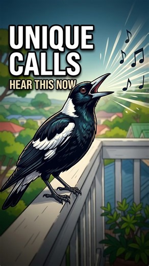 Magpie bird calls and vocalizations #birdsounds #wildlife #nature #disney #funnybirds