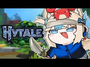 【 HYTALE 】do you wanna build a light house?