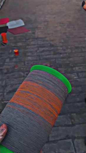 Kite Flying Fun 🪁 | Perfect Wind and Big Kite