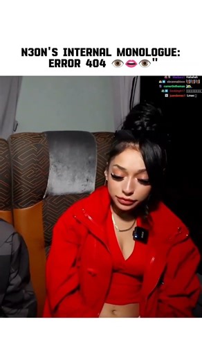 N3ON'S INTERNAL MONOLOGUE: ERROR 404 #n3on