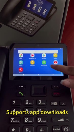 New Model DLNA ZT93004G Fixed Wireless PhoneVOLTE VOICE ,WIFIHOTSPOT,VIDEO CONFERENCE,APPLICATION👍