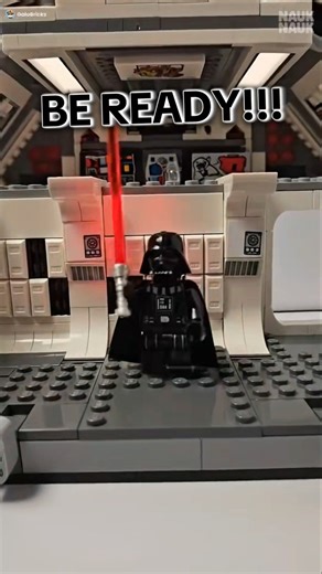 “Darth Vader enters the battle 💥⚔️ #short