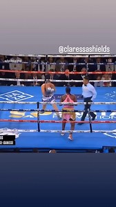 8.8K views · 48 reactions | World Women's Heavyweight Champion 29-Year-Old Claressa Shields Returns This Weekend | Boxing News and Views | Facebook