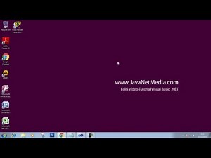 Tutorial VB 2010 - Tahap3 - Membuat Database dan Tabel SQL Server