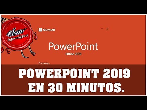 Learn to use PowerPoint 2019 in 30 minutes.