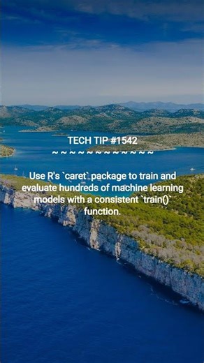 AI Predictive Models in R | 2025-11-27 | #Shorts #codinghacks #webdevelopmenttips #systemadmintips