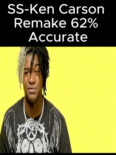 SS-Ken Carson Remake 62% Accurate i tried ✌️💔#ye #fypdongggggggg #flstudios #playboycarti #cartitok #jordancarter #kencarson #sydneysweeney