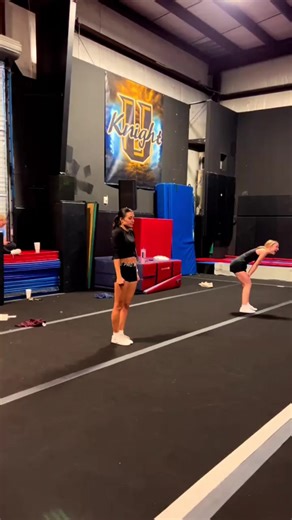 33K views · 388 reactions | #cheerleading #cheer #stunt | Eliza LaBelle | Facebook
