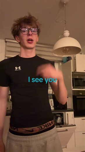 #fyp #asl #avatar #nerd #waitaminute | i see you