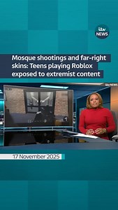 66K views · 1K reactions | The UK’s Independent Reviewer of Terrorism Legislation has issued a warning after ITV News uncovered multiple examples of extremist content available on the gaming platform Roblox. Warning: This report contains language and imagery that some people may find distressing #itvnews | ITV News | Facebook