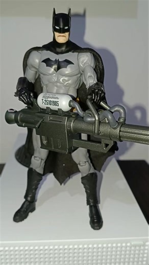 Batman Full Battle Gear 🔥 #dcmultiverse #dc #batman #actionfigures #toys #shorts #fyp #mcfarlanetoys