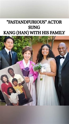 Sung Kang (Han) with his family