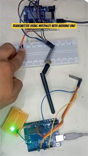 How To Make a Transmitter in Homemade #arduino #uno #rctransmitter #homemade #rccar #techshorts #diy
