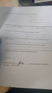 What are the uses of essential oils? List six of them. (3 marks... | Filo