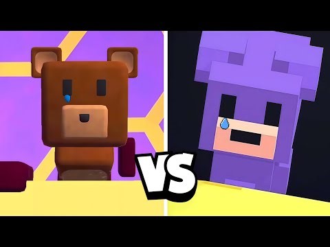 Old Hive in Fancade Vs Super Bear Adventure Gameplay Walkthrough