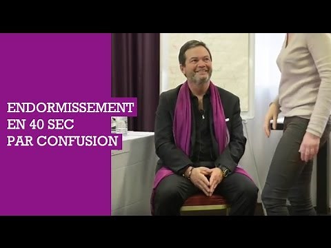 Apprendre les inductions - Hypnose par confusion : Endormissement en 40 secondes