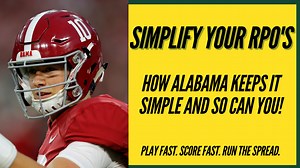 Simplify Your RPO's | Simple RPO Plays | The Spread Offense