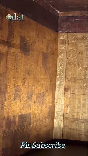 Burial Chamber of the Ancient Egyptian pharaoh Tutankhamun #burial #chamber #pharoah #tutankhamun