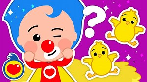 1.3M views · 24K reactions | ¿Cuantos Pollitos Saltaban En El Nido- Aprende los Números - Plim Plim Canciones Infantiles. | Like Nastya and Colors | Facebook