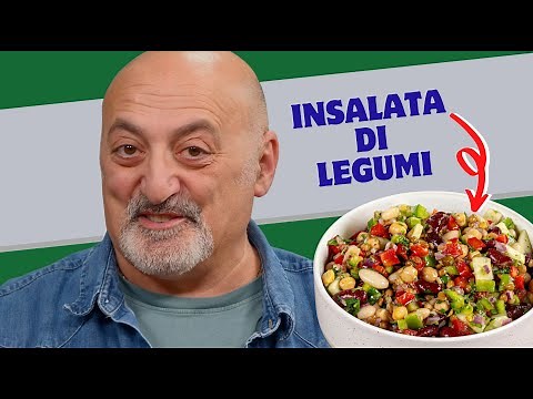 Legume salad