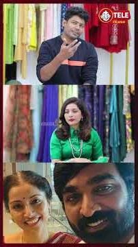 பெண் சீரியல்ல Vijay Sethupathi நடிச்சாருன்னே எனக்குத் தெரியாது..! - Actress Simar | Serial Actress