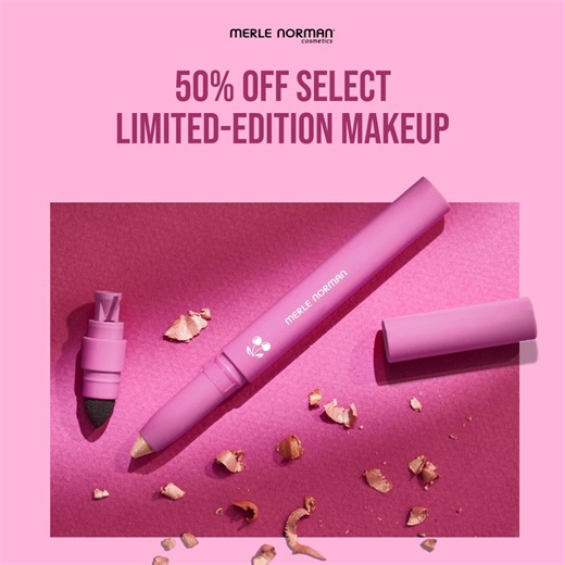 Calling all beauty lovers — get 50% OFF during our Winter Beauty Specials Event! Select limited-edition makeup won’t last long, so don’t miss out! Our offer ends 2/28 or while supplies last. | Merle Norman Cosmetics