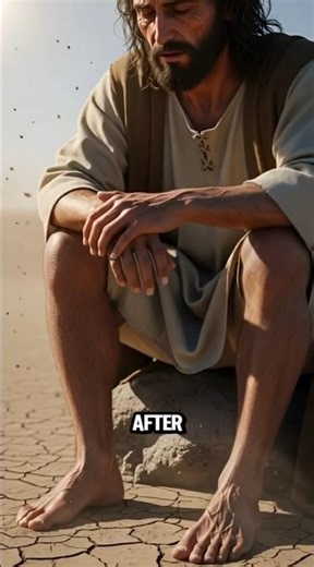 Jesus vs Satan: 40 Days and Nights in the Wilderness