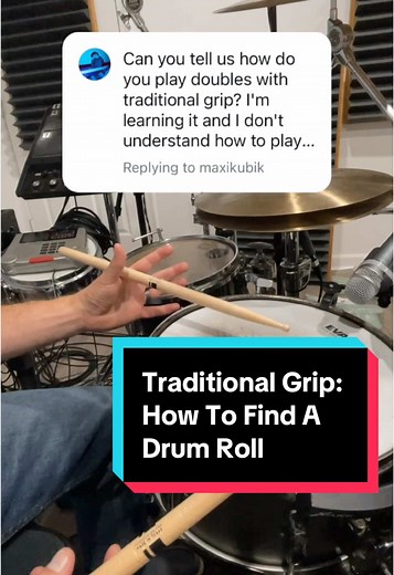 Mastering the Traditional Grip Technique for Drum Rolls: Tips and Tutorial