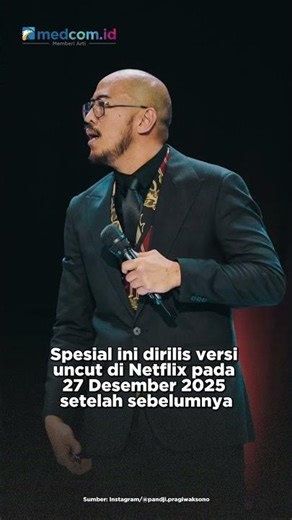 TRENDING! MENS REA PANDJI KUASAI NETFLIX INDONESIA