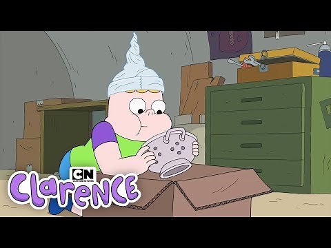 How to Build a Rocket | Clarence | Cartoon Network