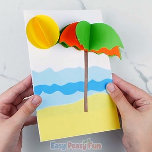 80K views · 2.6K reactions | Easy Peasy Summer Paper Craft https://www.easypeasyandfun.com/summer-paper-craft/ | Easy Peasy and Fun | Facebook