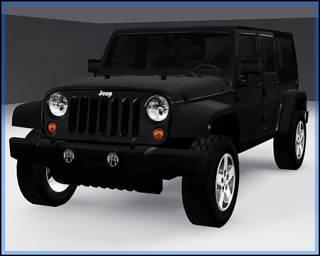 2010 Jeep Wrangler - The Sims 3 Catalog