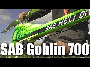 Goblin 700 RC helicopter