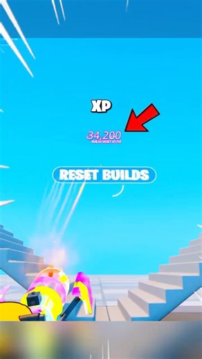 NEW *BEST* XP Map to Reach Level 750 QUICK in Fortnite Chapter 7 😍 #fortnite #shorts