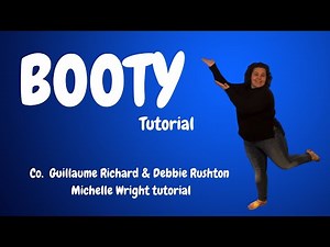 Booty line dance tutorial High beginner choreography by Guillaume Richard & Debbie Rushton