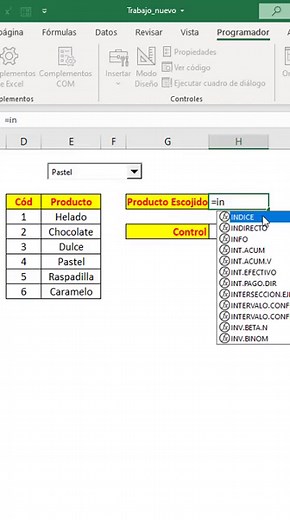 Aprende a Usar Cuadros Combinados en Excel