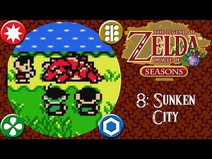 The Legend of Zelda: Oracle of Seasons (Linked Game) Walkthrough part 8