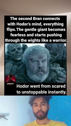 Bran Wargs Into Hodor to Fight the Dead | Game of Thrones S4Ep10