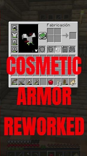 #shorts LOOKING for a MOD to HIDE ARMOR? | MINECRAFT MOD FORGE/FABRIC | 2025