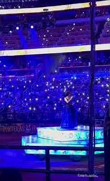 Angela Aguilar canta en vivo la llorona