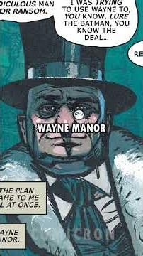 Old BRUCE WAYNE Sat in a Wheelchair Alone...#batman #comics