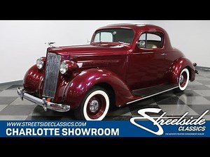 1937 Packard Business Coupe Restomod for sale | 5221 CHA