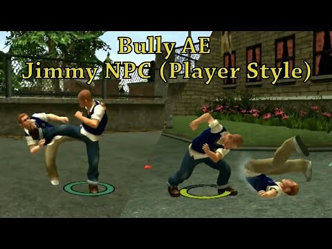 Bully AE/SE - NPC Jimmy Mod