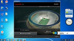 How to full install AutoCad software